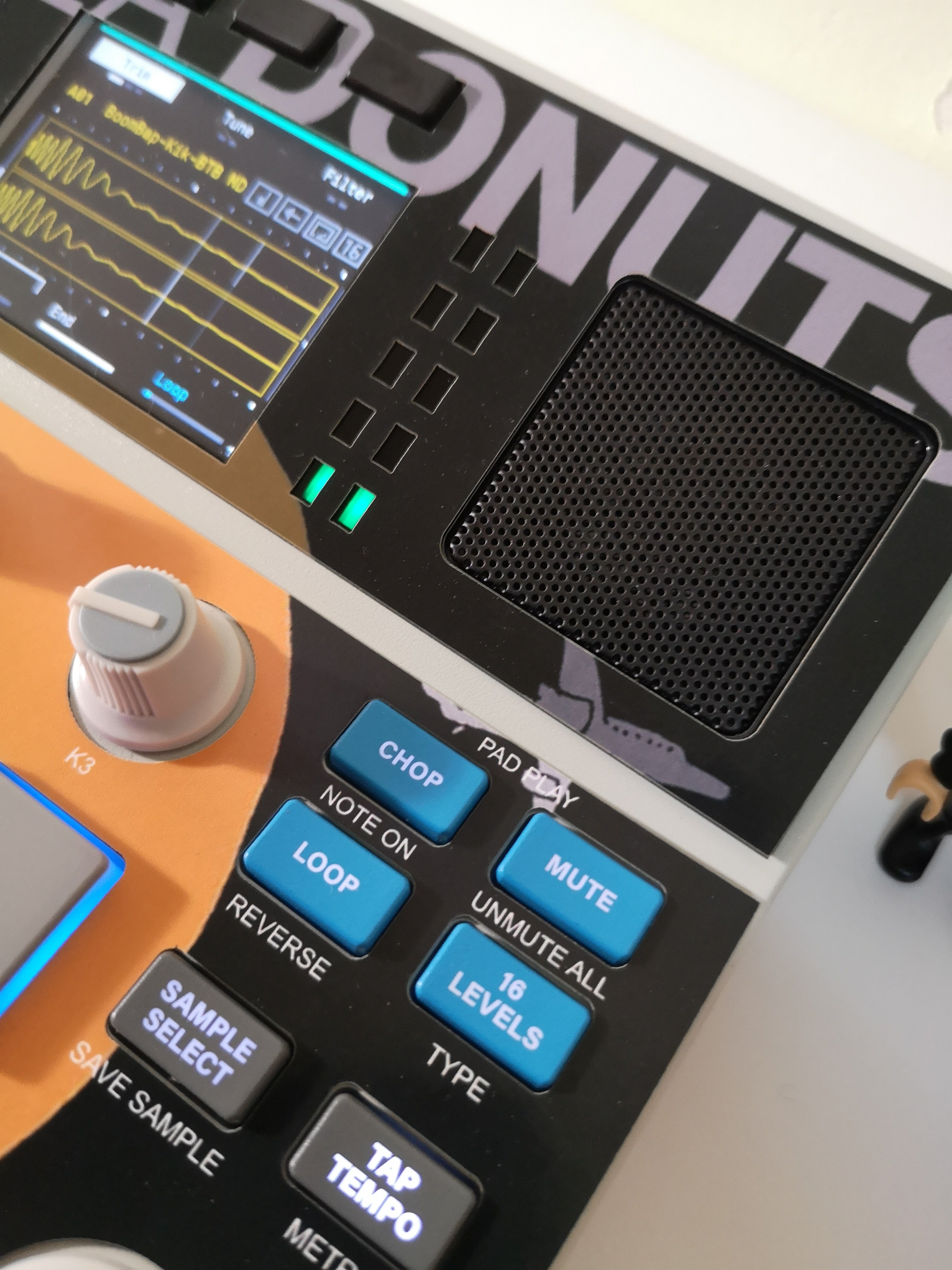 J Dilla - AKAI MPC Sample Skin
