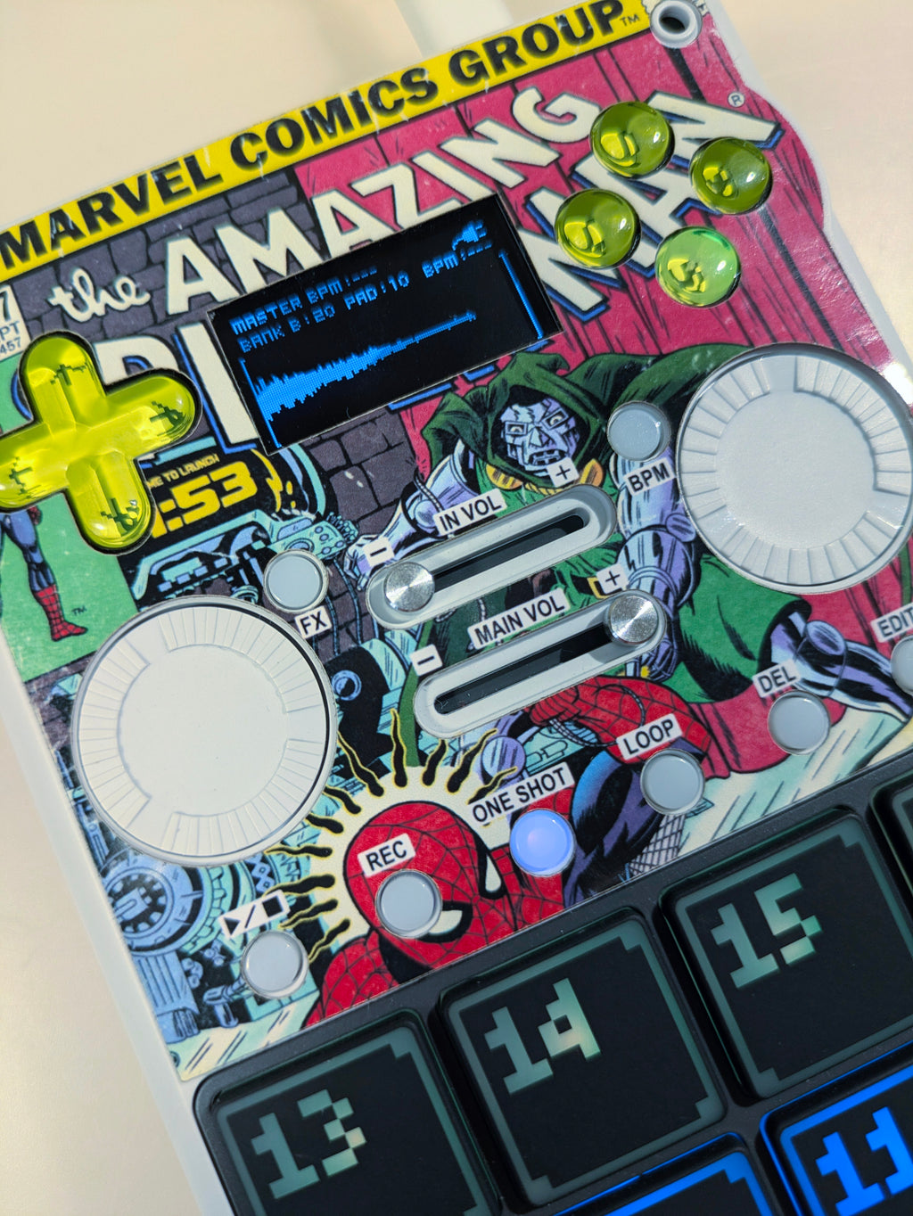 Spiderman 02 - Casio SXC-1 Skin