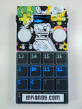 Silver Surfer 01 - Casio SXC-1 Skin