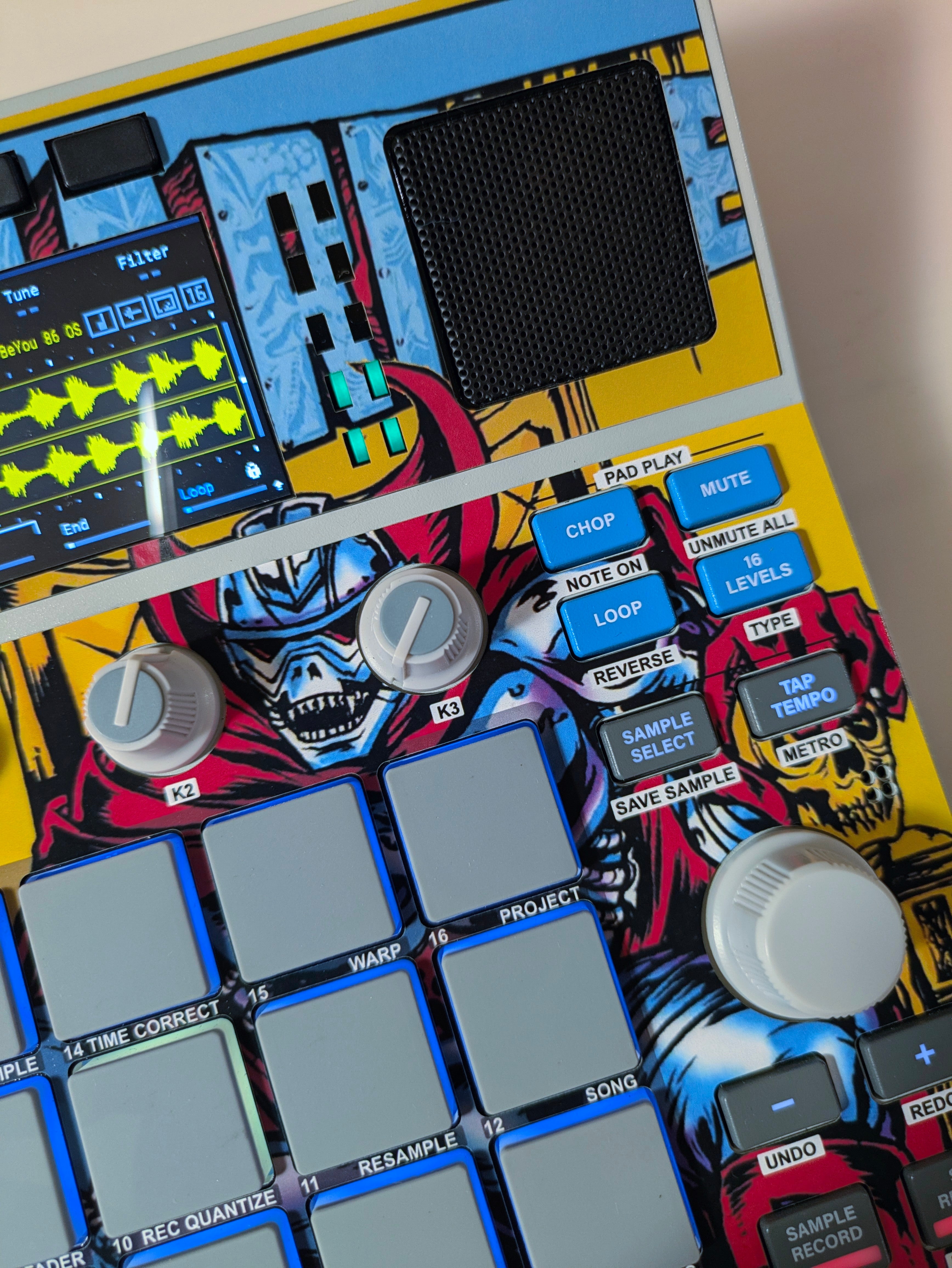 Czarface 02 - AKAI MPC Sample Skin - Lofi Andy