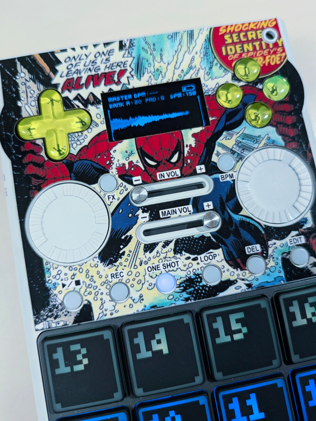 Spiderman 05 - Casio SXC-1 Skin