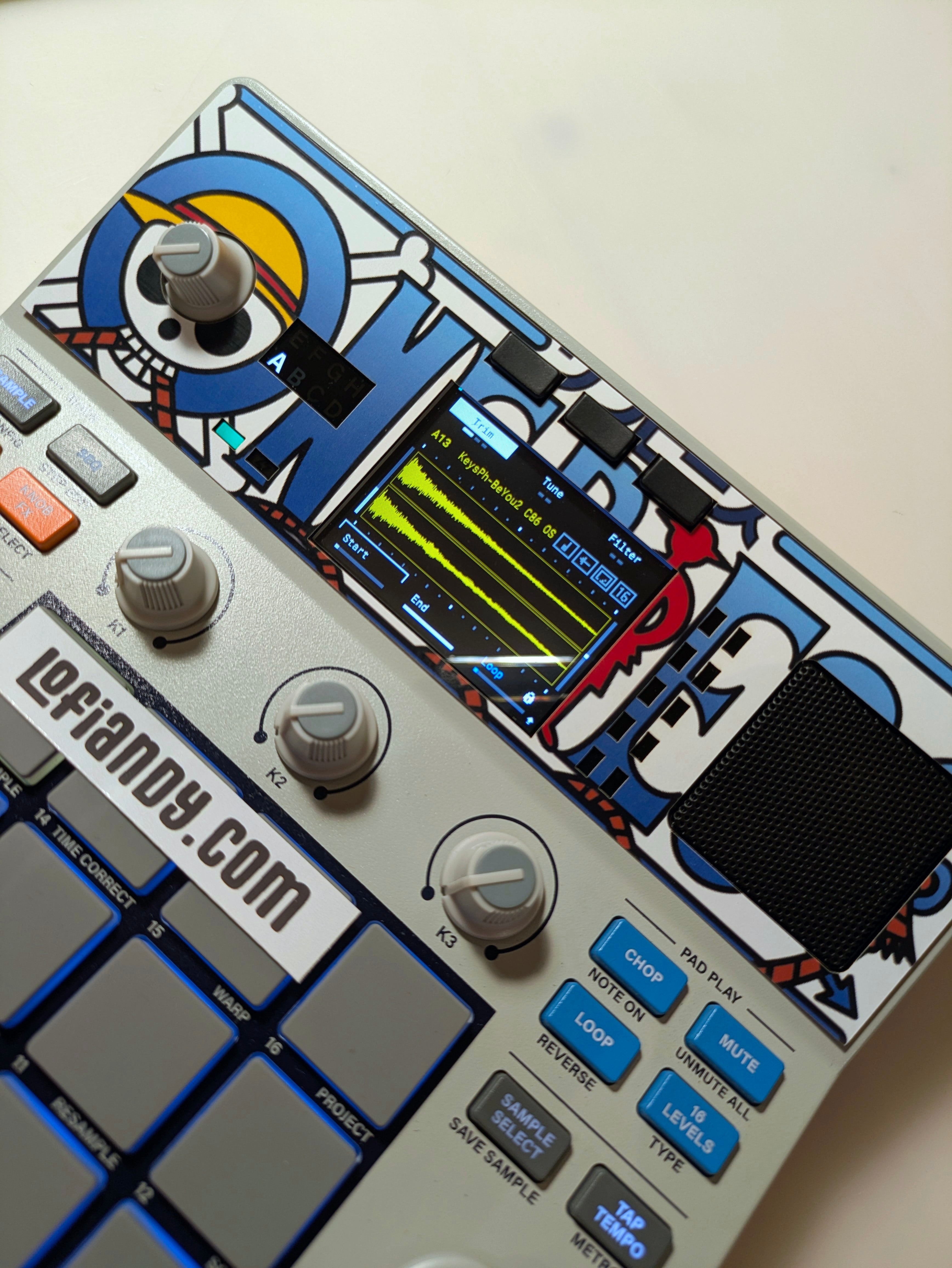 Skin Top Covers - AKAI MPC Sample