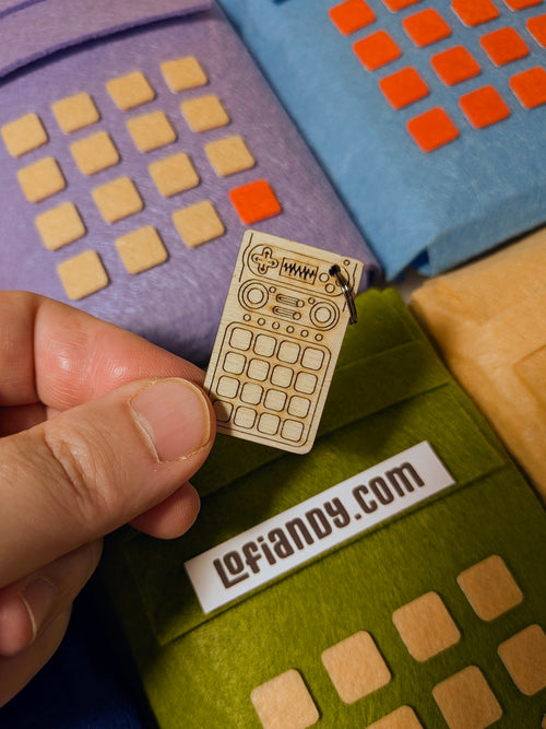 Casio SXC-1 Wooden Keychain
