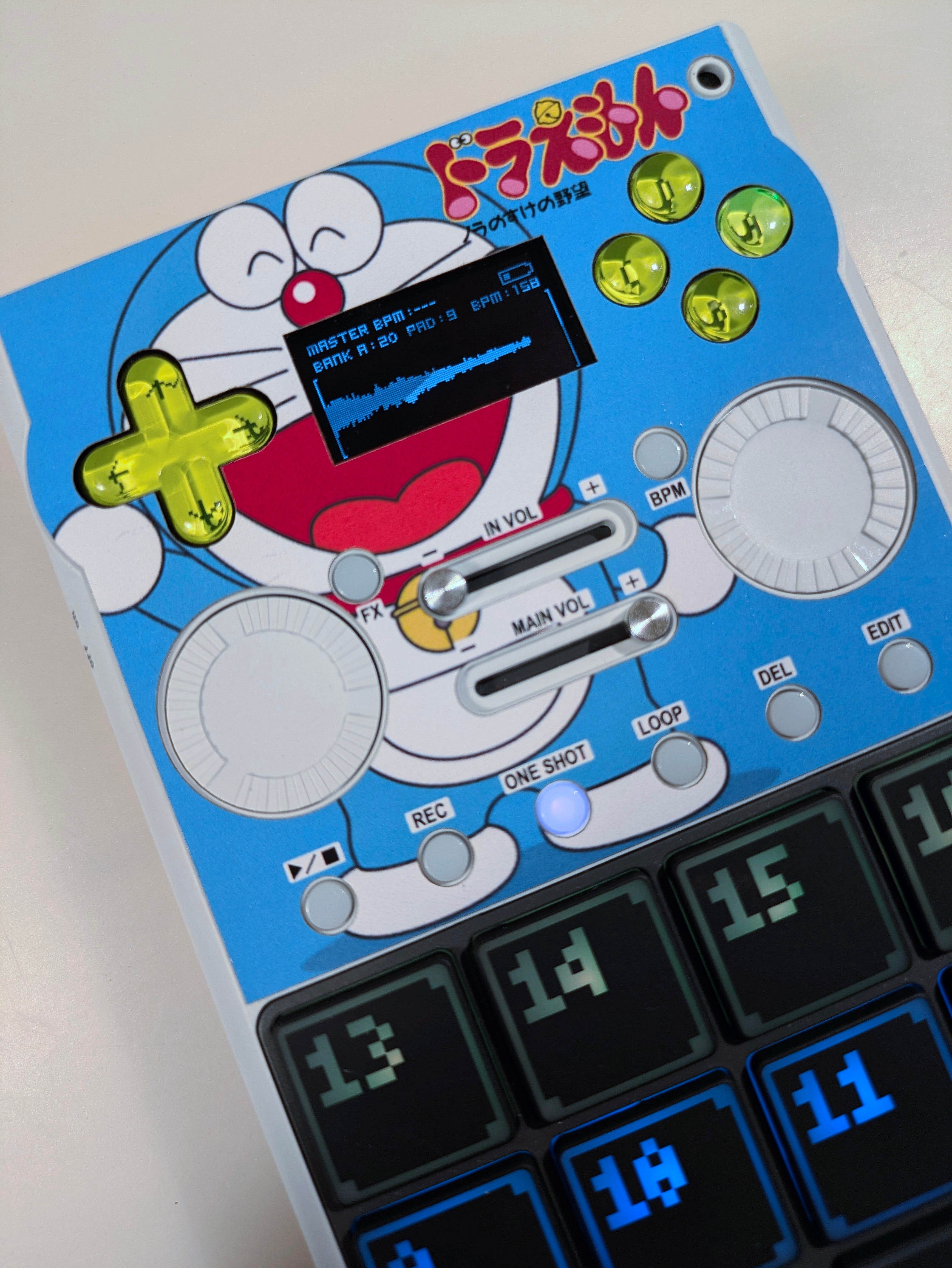Doraemon - Casio SXC-1 Skin