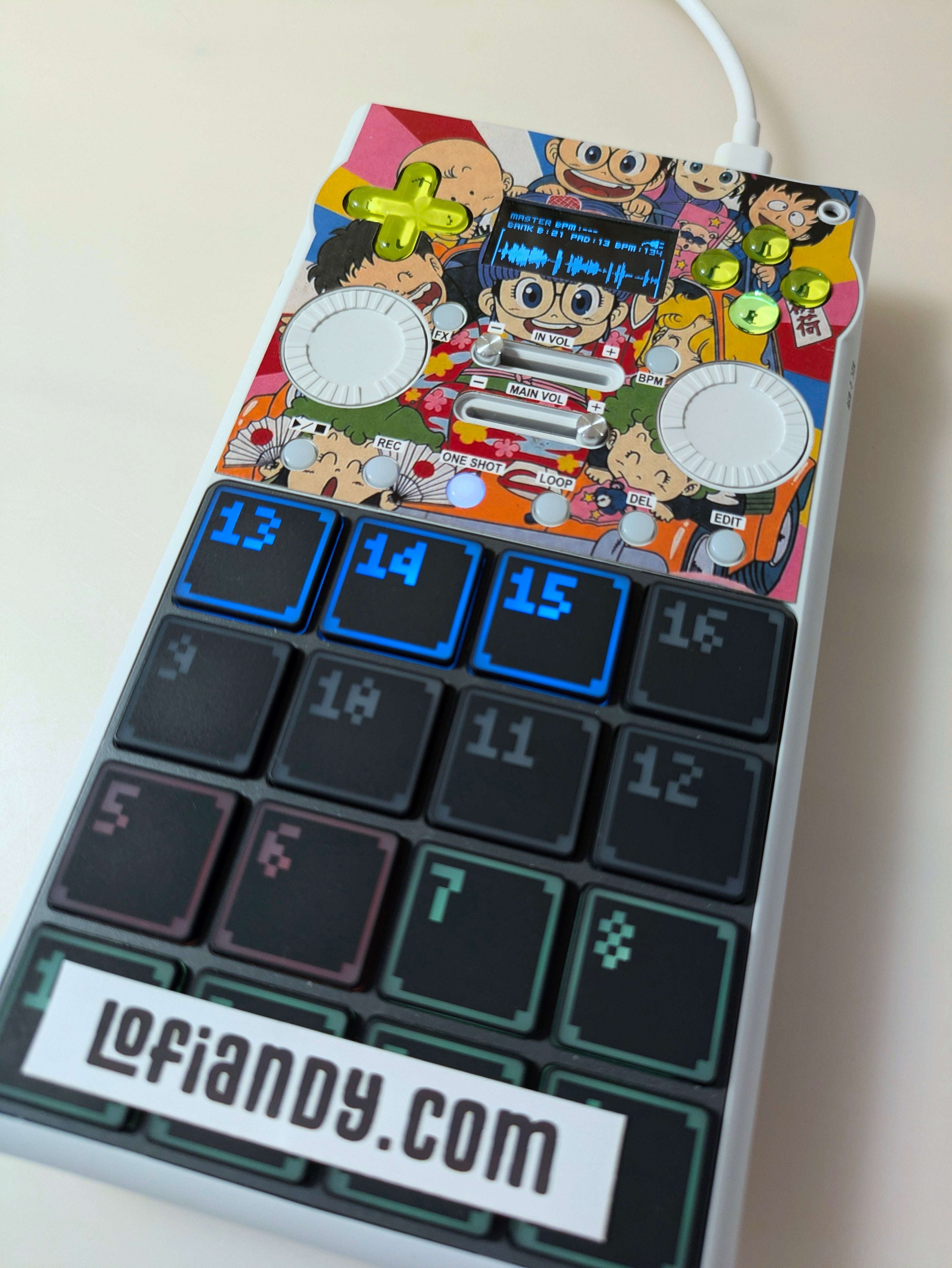 Dr. Slump 01 - Casio SXC-1 Skin