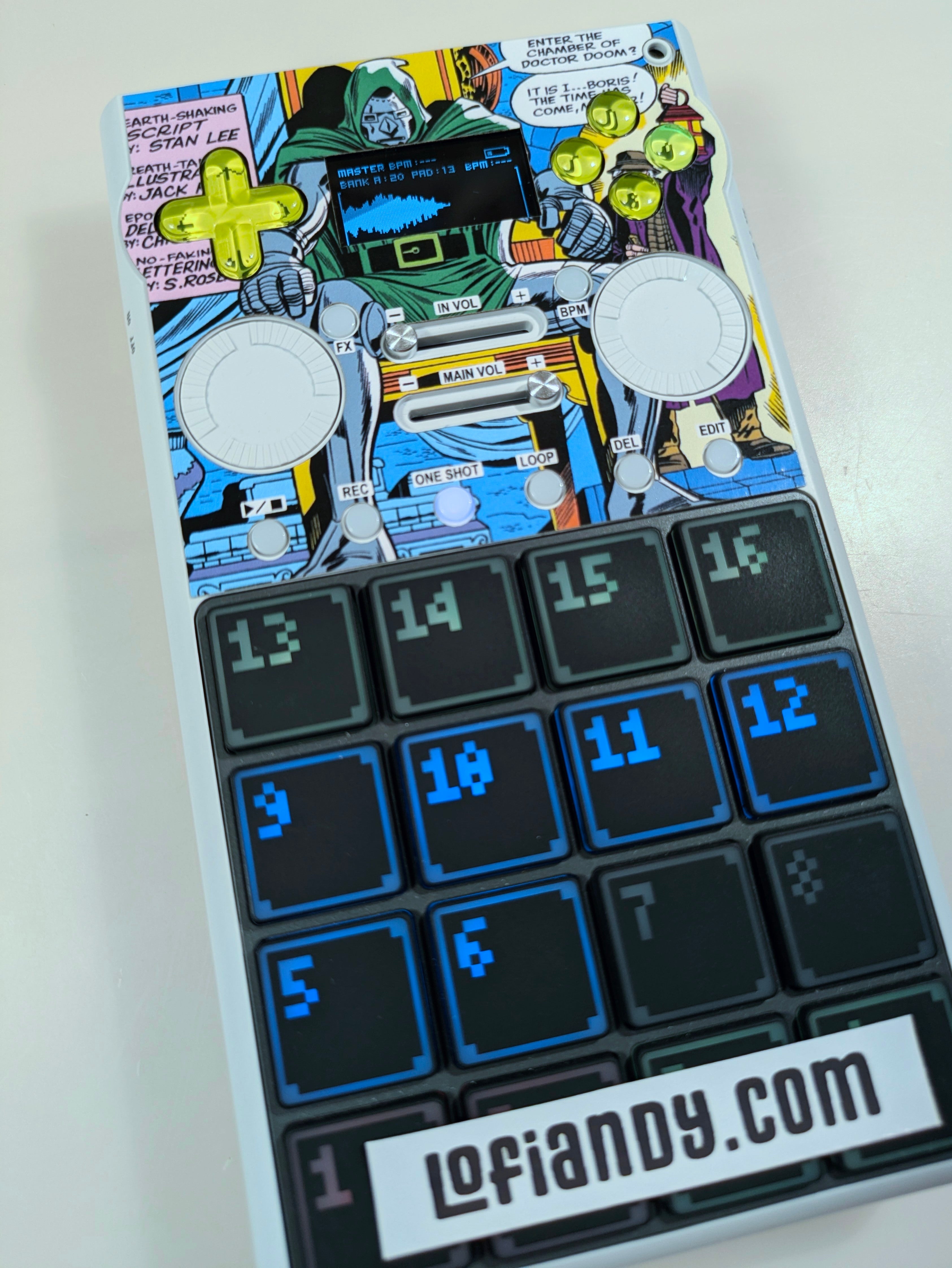 Doctor DOOM 04 - Casio SXC-1 Skin