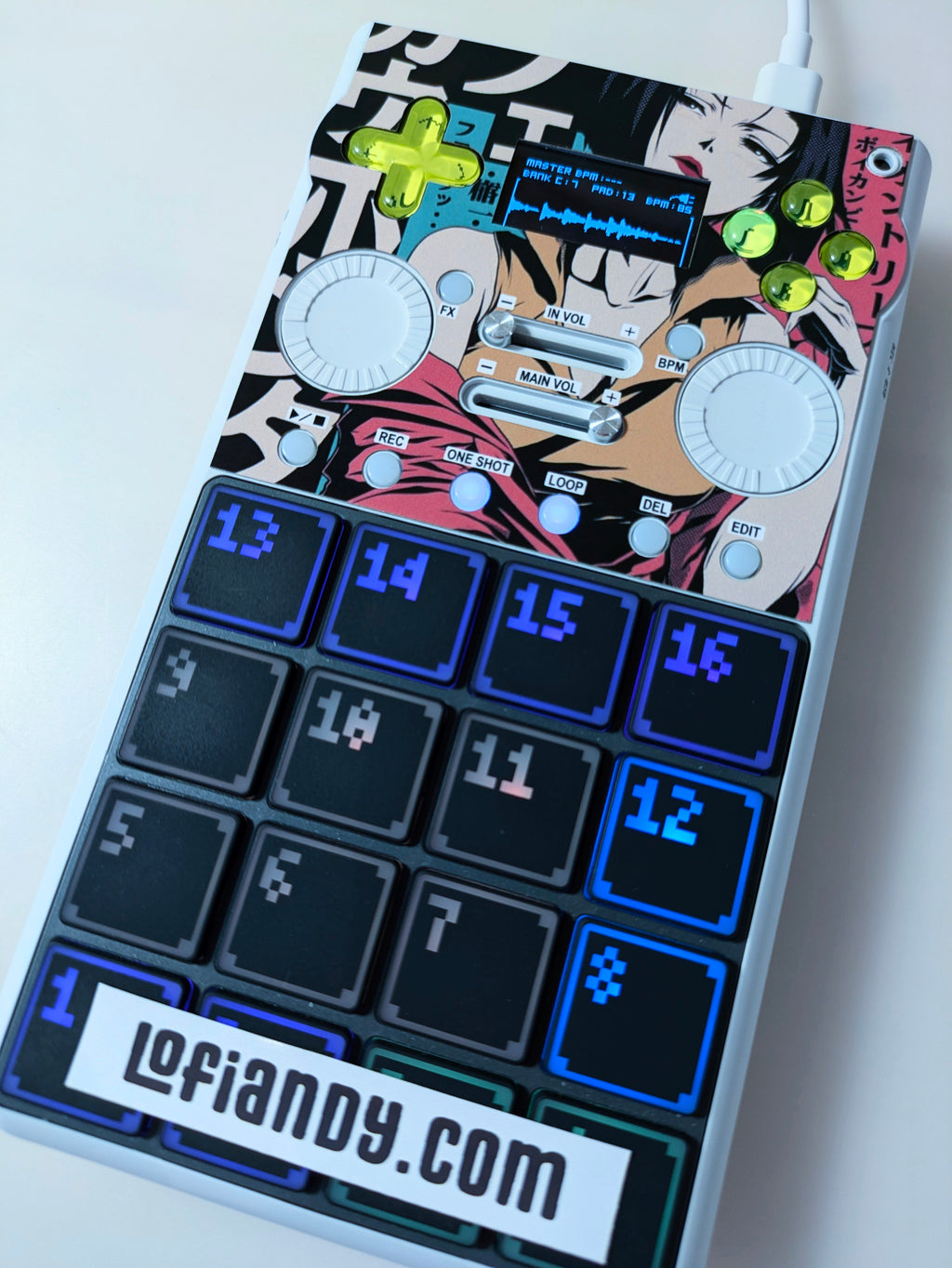Cowboy Bebop 02 - Casio SXC-1 Skin