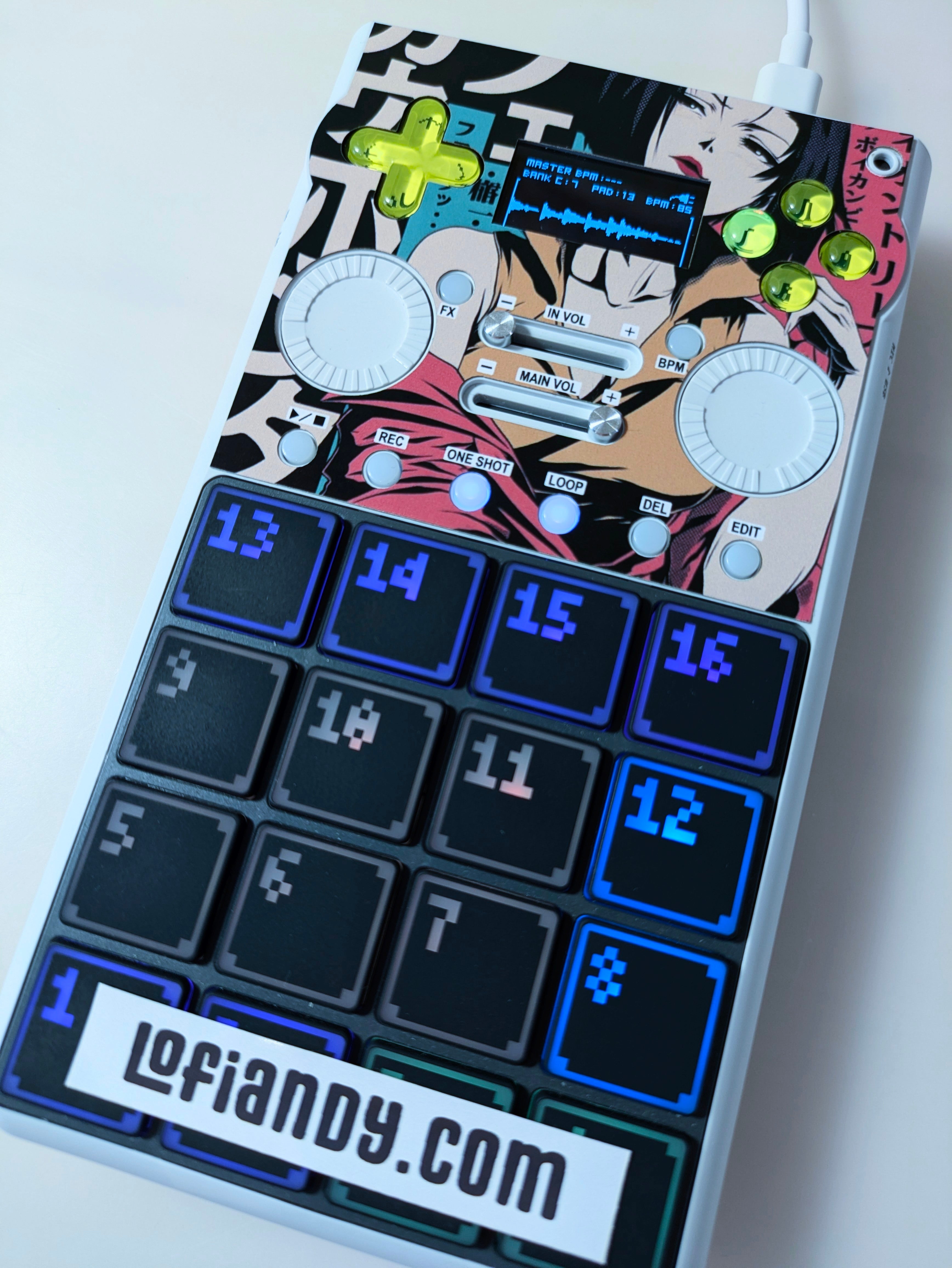Cowboy Bebop 02 - Casio SXC-1 Skin