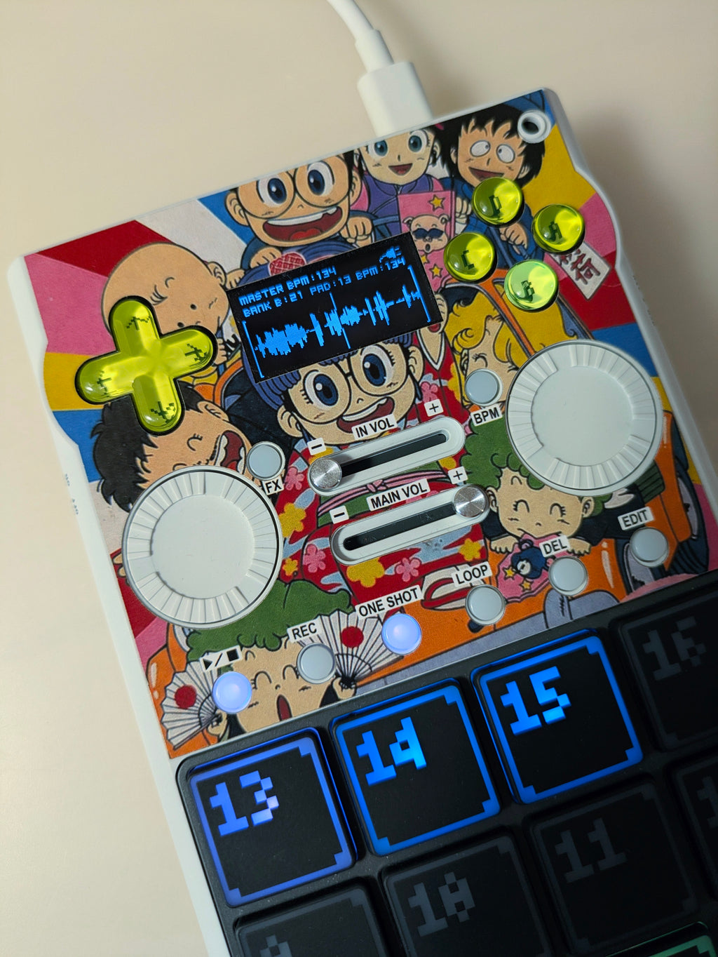 Dr. Slump 01 - Casio SXC-1 Skin