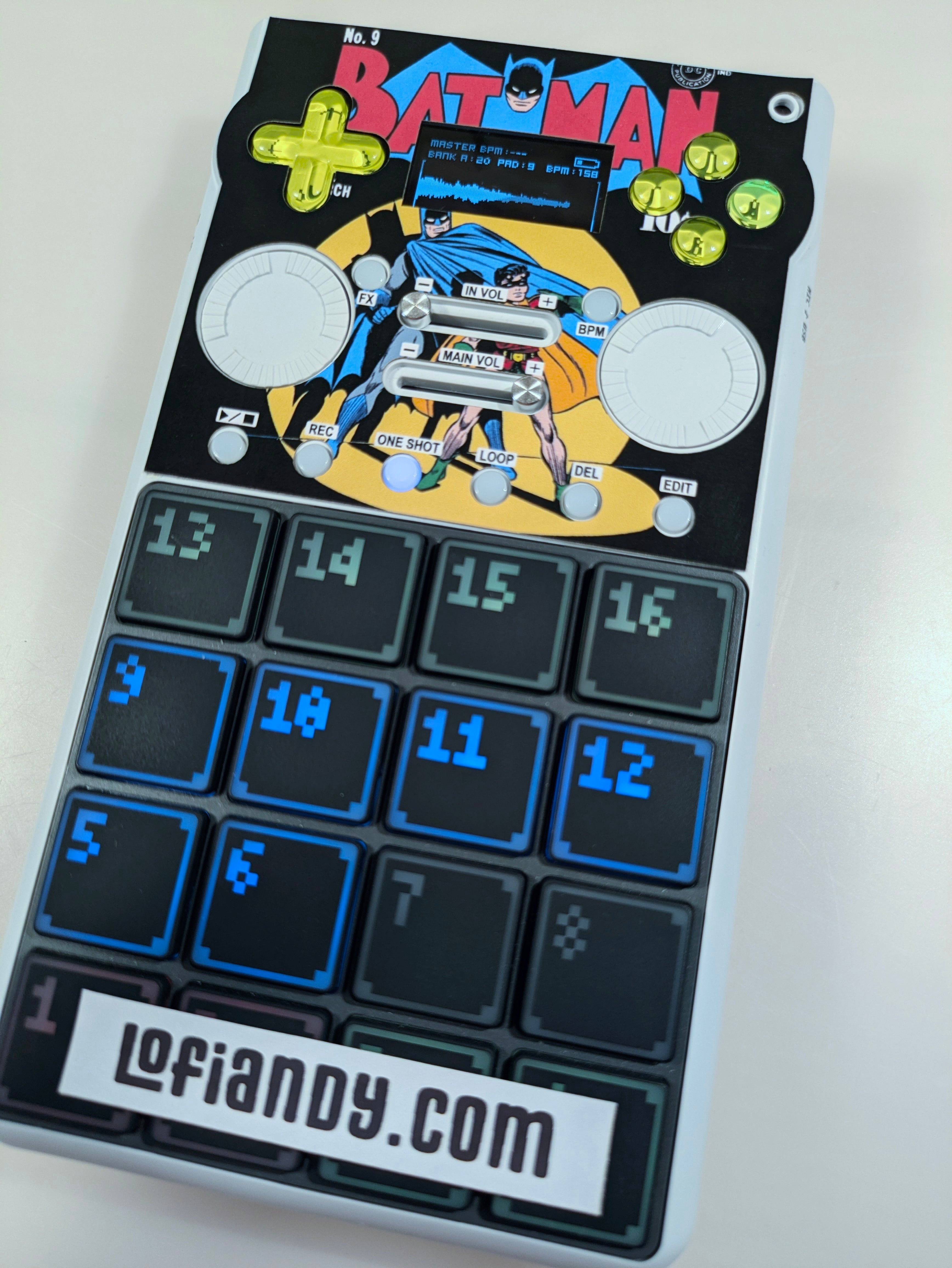 Batman 01 - Casio SXC-1 Skin