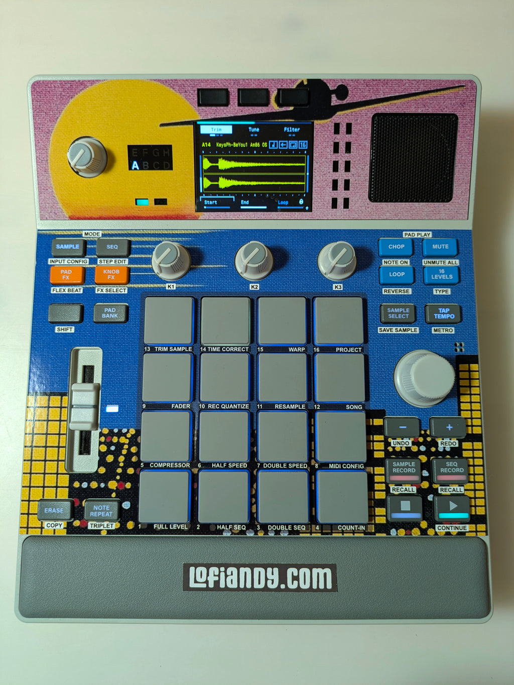 Nagai 01 - AKAI MPC Sample Skin