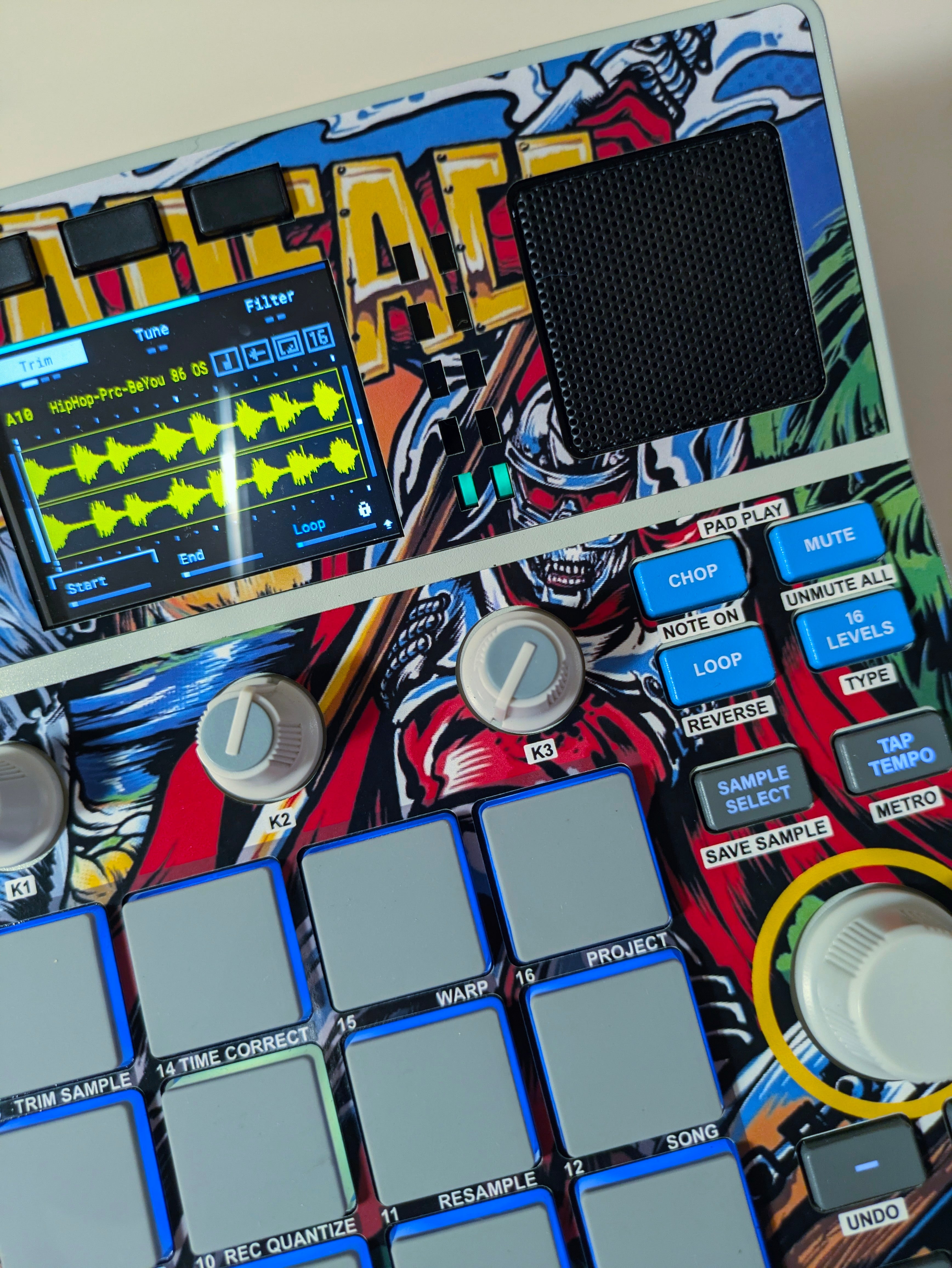 Czarface - Double Dose of Anger - AKAI MPC Sample Skin - Lofi Andy