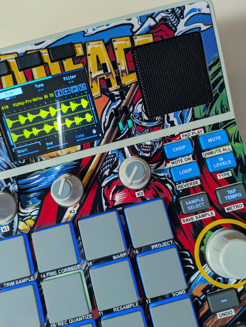 Czarface - Double Dose of Anger - AKAI MPC Sample Skin - Lofi Andy
