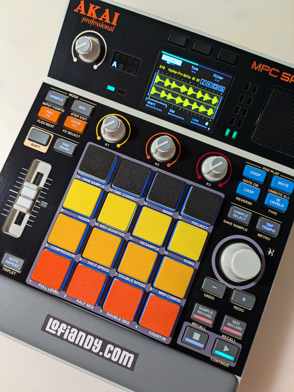 TR-808 Vibes - AKAI MPC Sample Kit