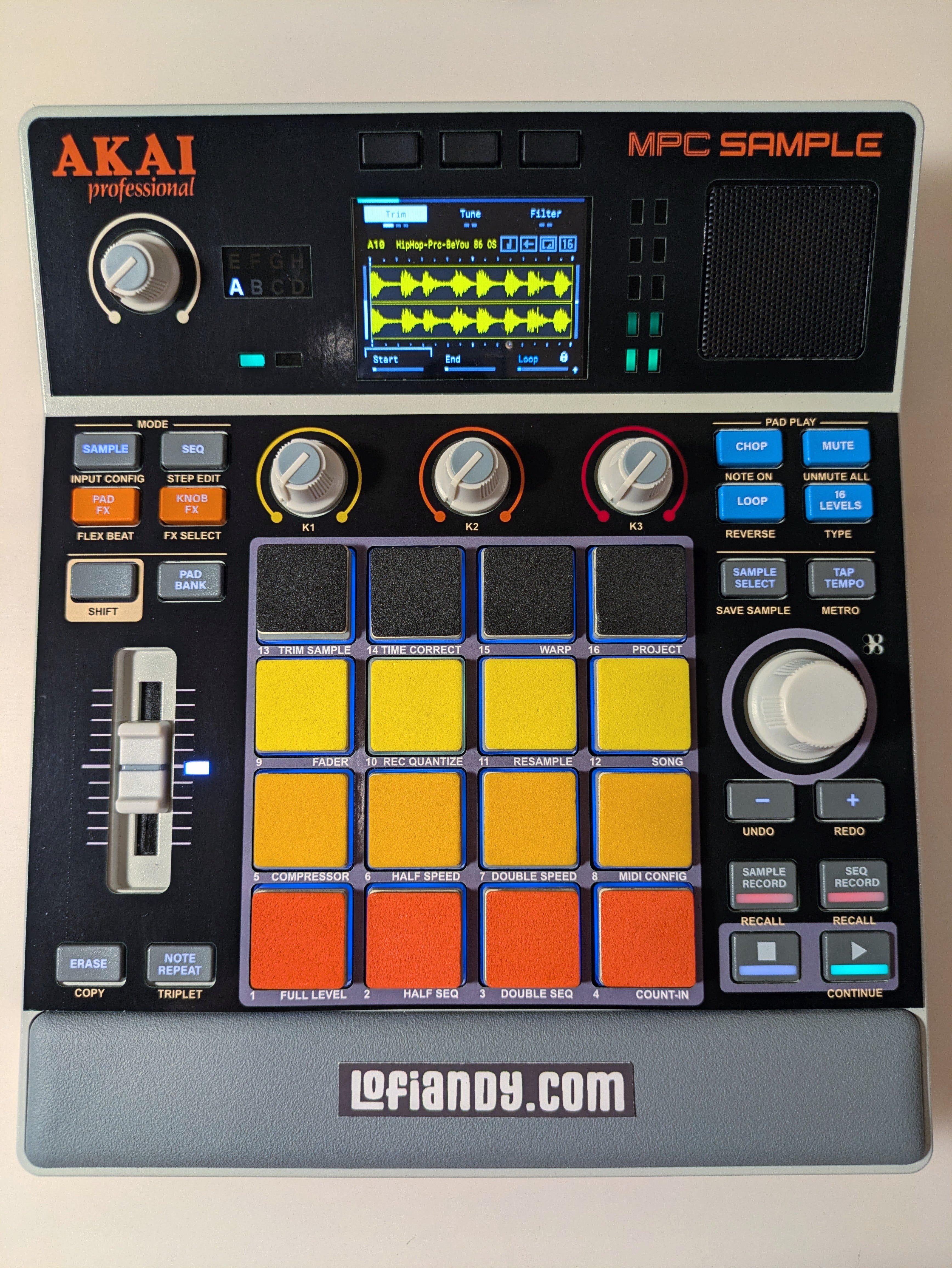 TR-808 Vibes - AKAI MPC Sample Kit