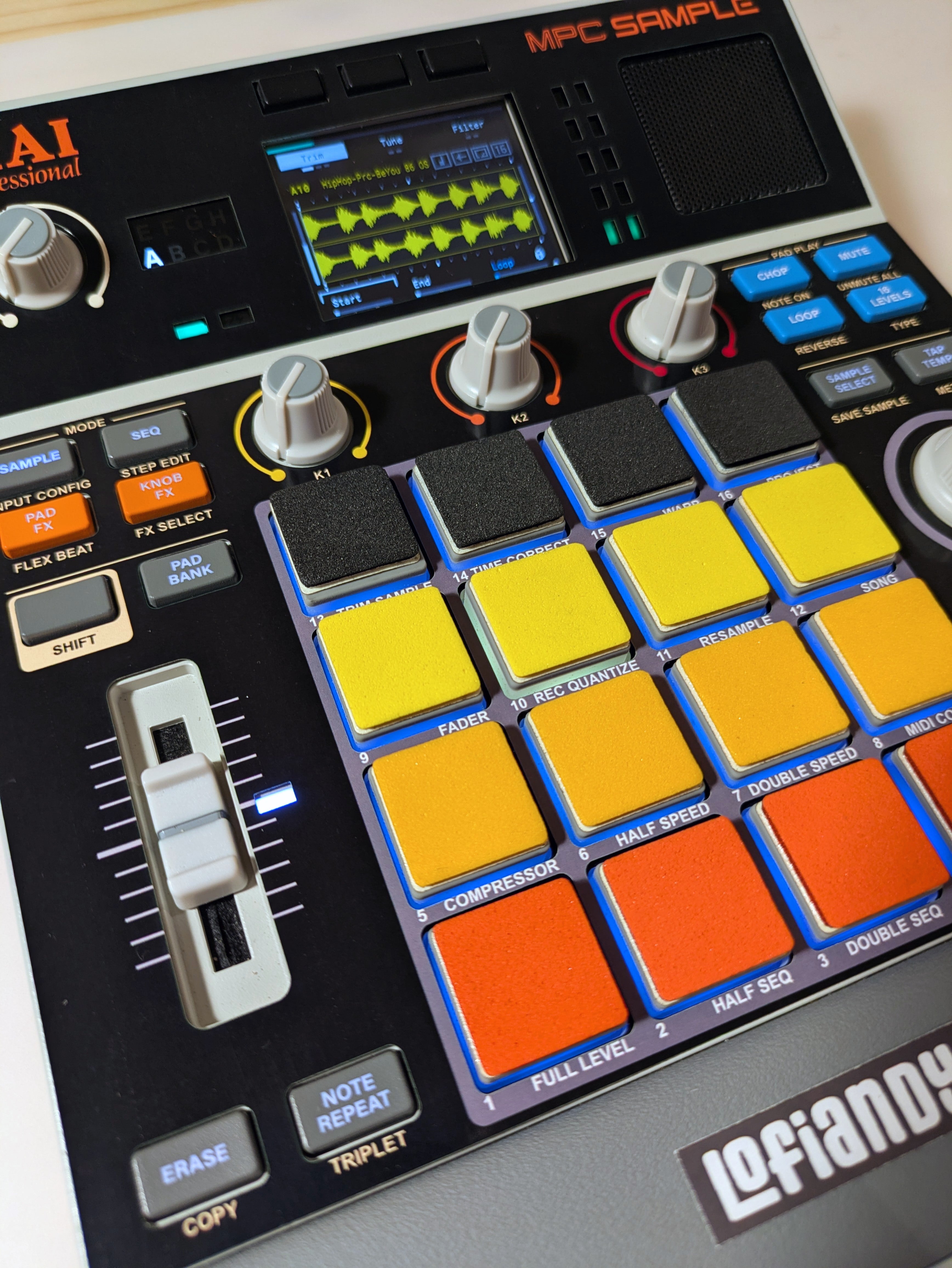 Sampler Colored Foam Pads