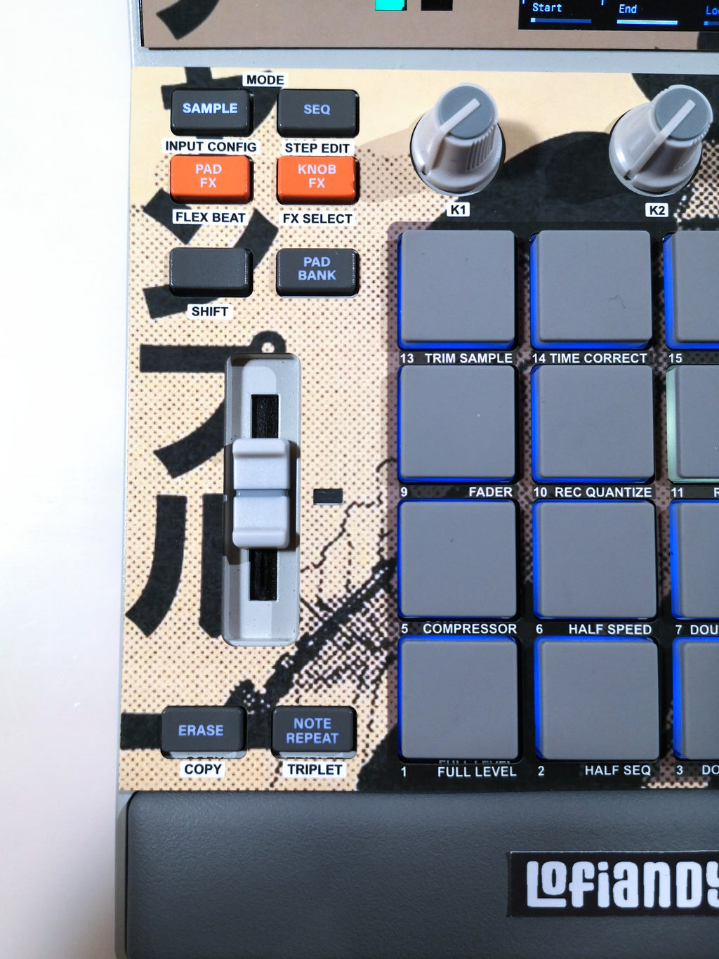 Samurai Champloo 02 - AKAI MPC Sample Skin - Lofi Andy