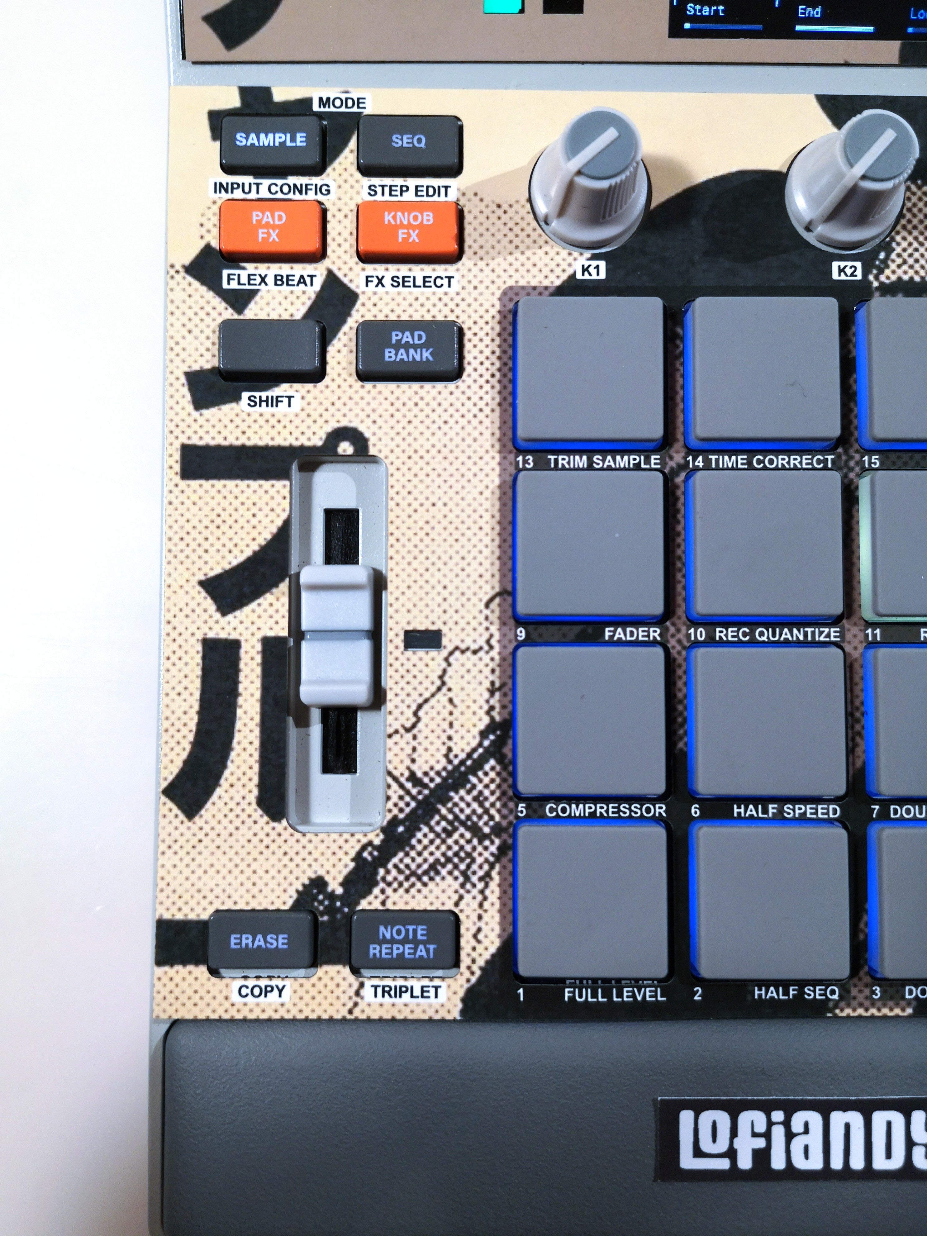 Samurai Champloo 02 - AKAI MPC Sample Skin - Lofi Andy