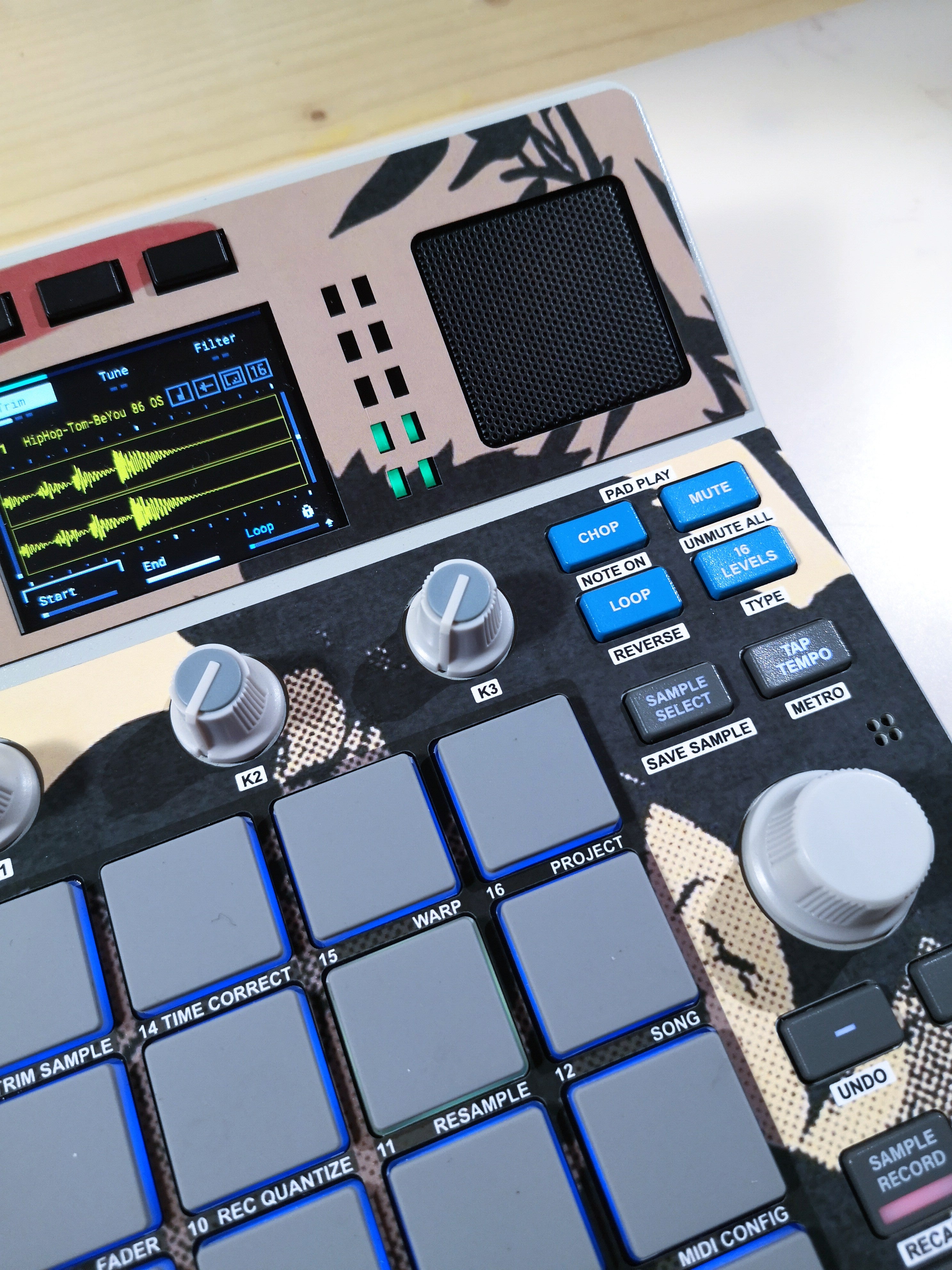 Samurai Champloo 02 - AKAI MPC Sample Skin - Lofi Andy