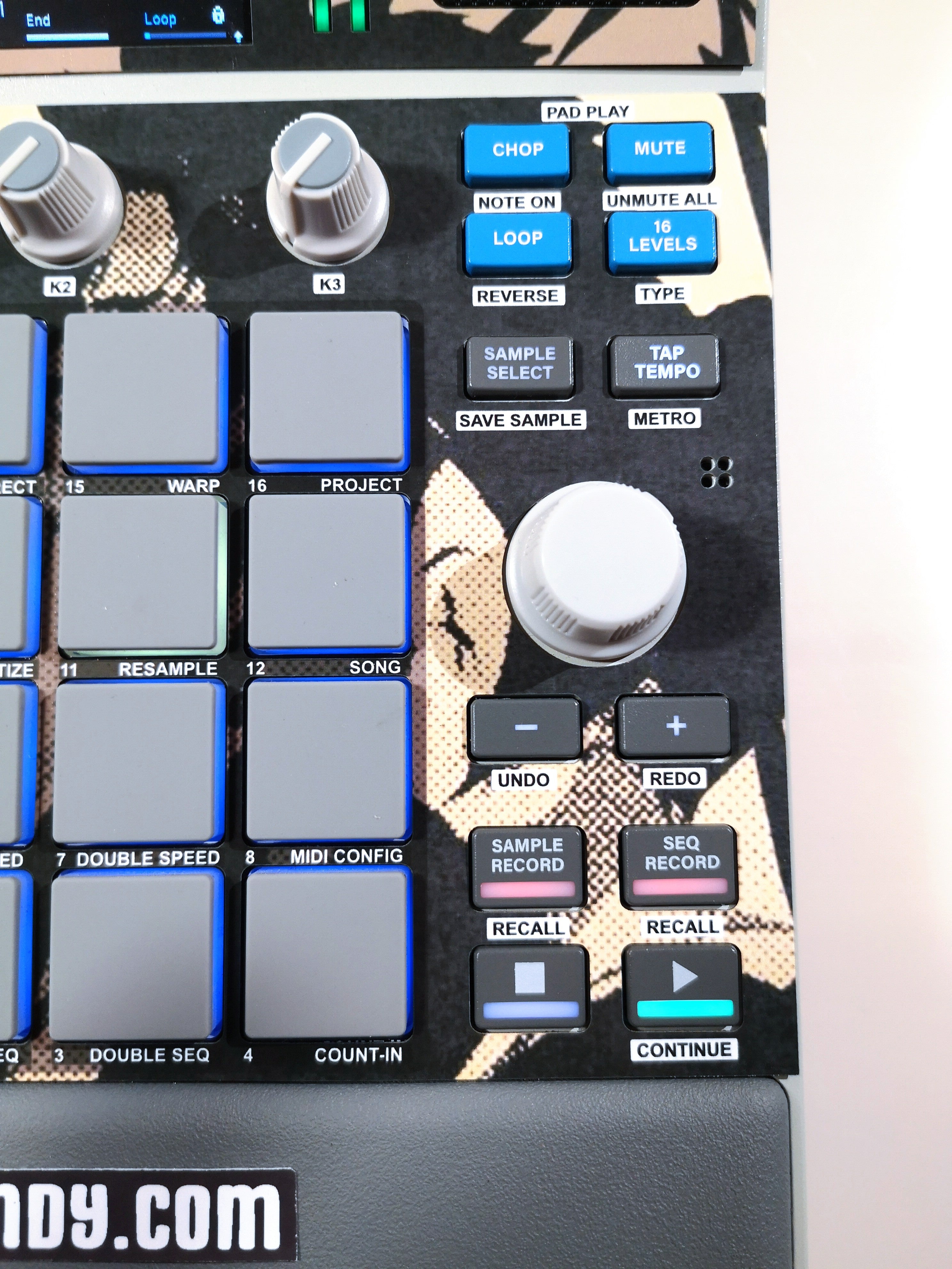 Samurai Champloo 02 - AKAI MPC Sample Skin - Lofi Andy