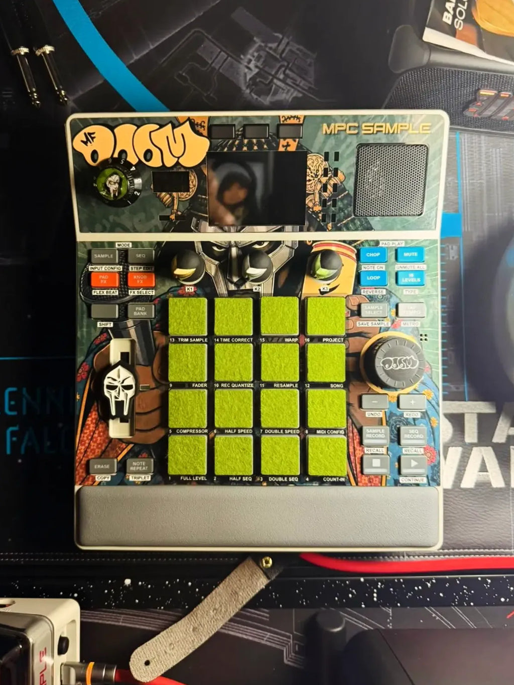 Samurai MF DOOM - AKAI MPC Sample Kit