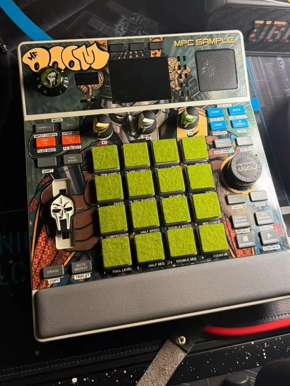Samurai MF DOOM - AKAI MPC Sample Kit