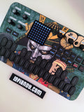 Samurai MF DOOM - M-VAVE FM-1 Skin - Lofi Andy