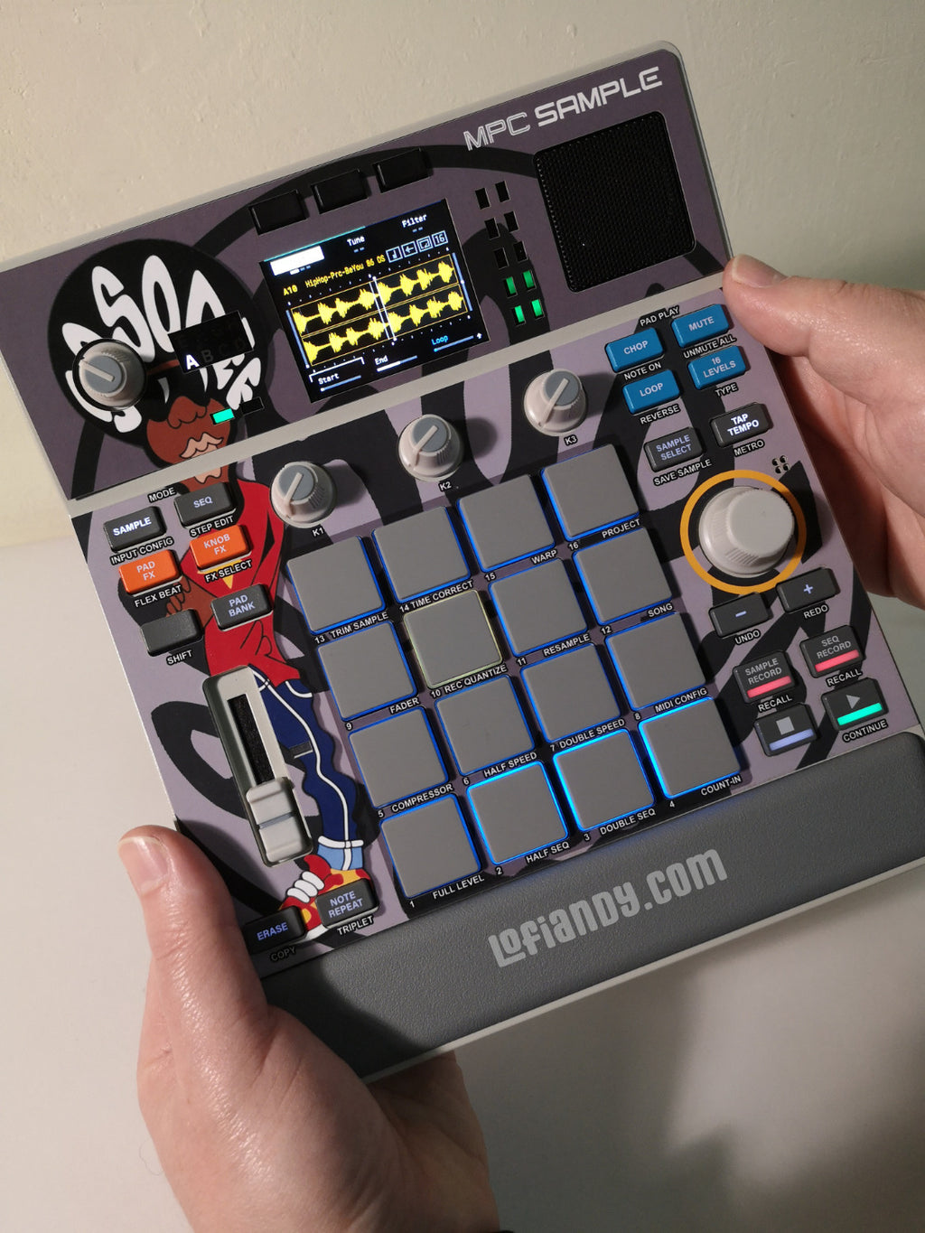 MPC Sample Custom Skin