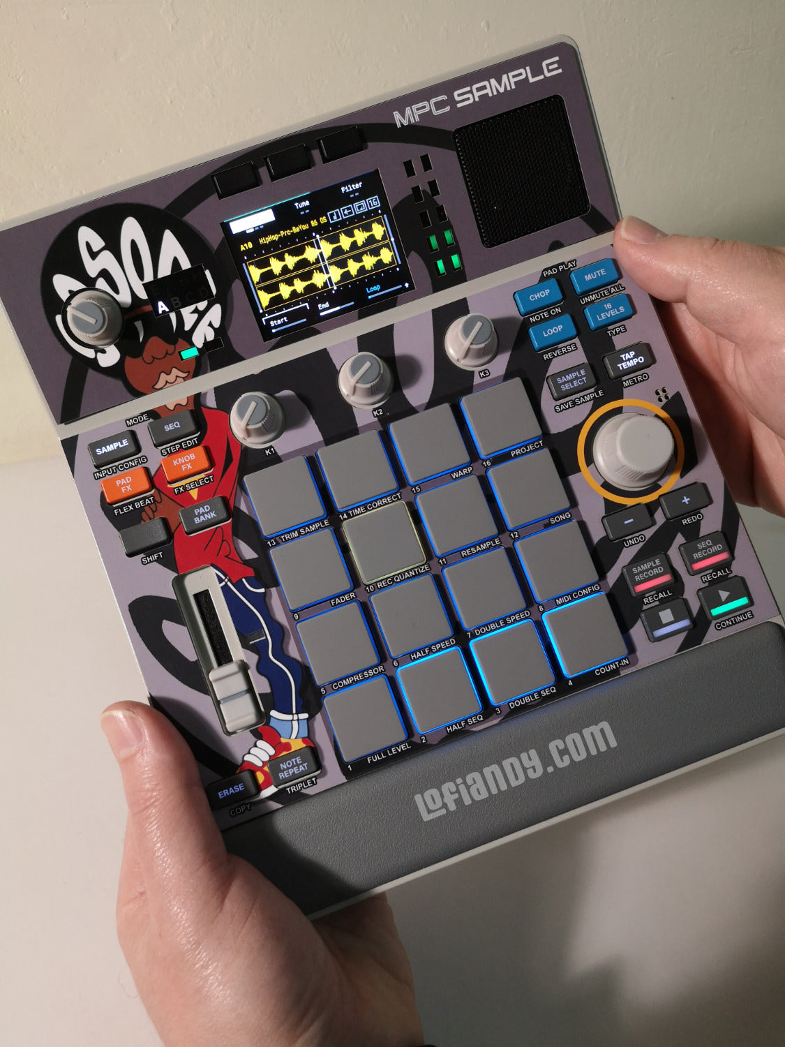 MPC Sample Custom Skin