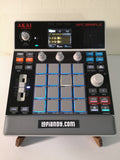 Solid Black - AKAI MPC Sample Skin - Lofi Andy