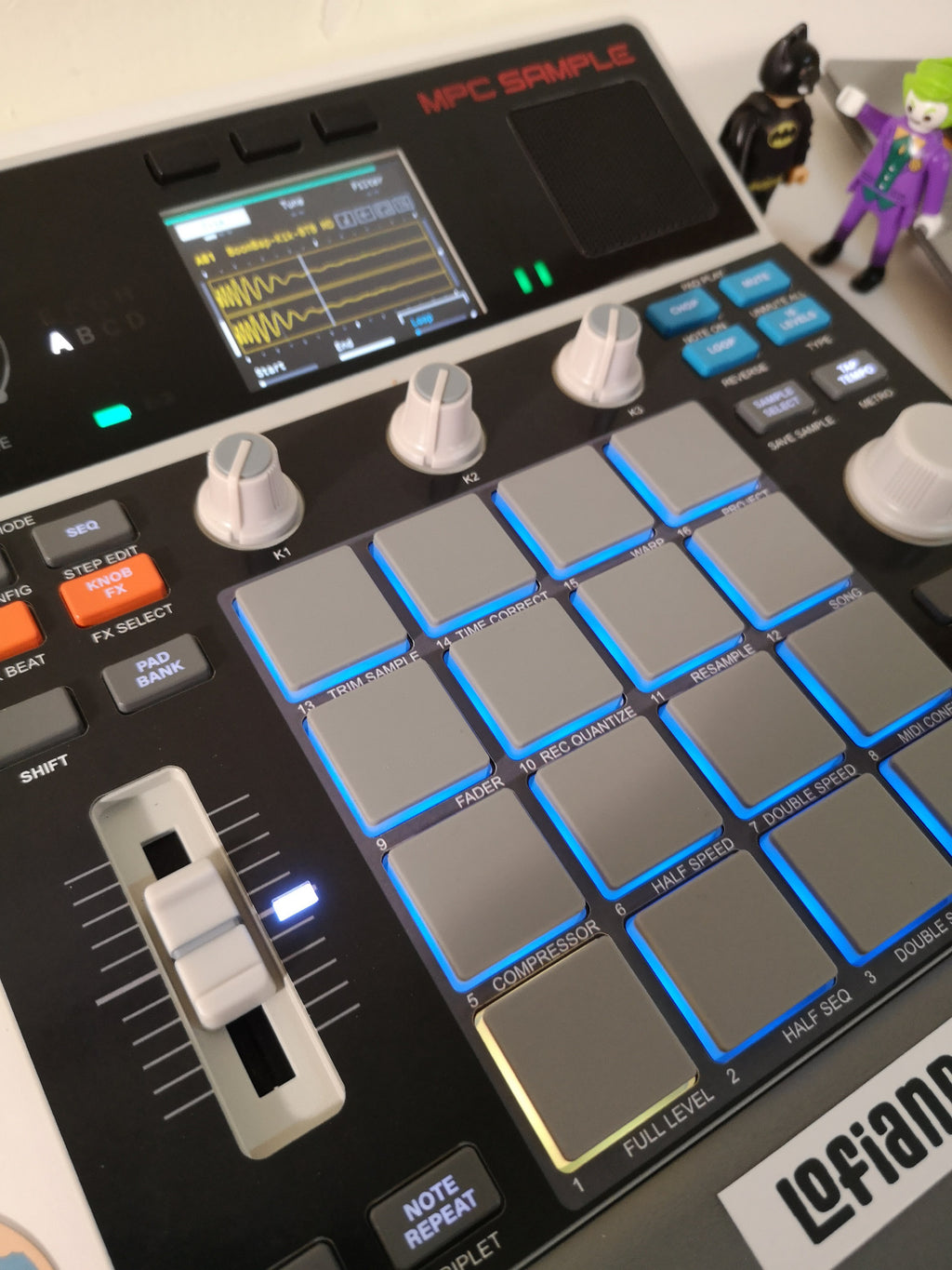 Solid Black - AKAI MPC Sample Skin