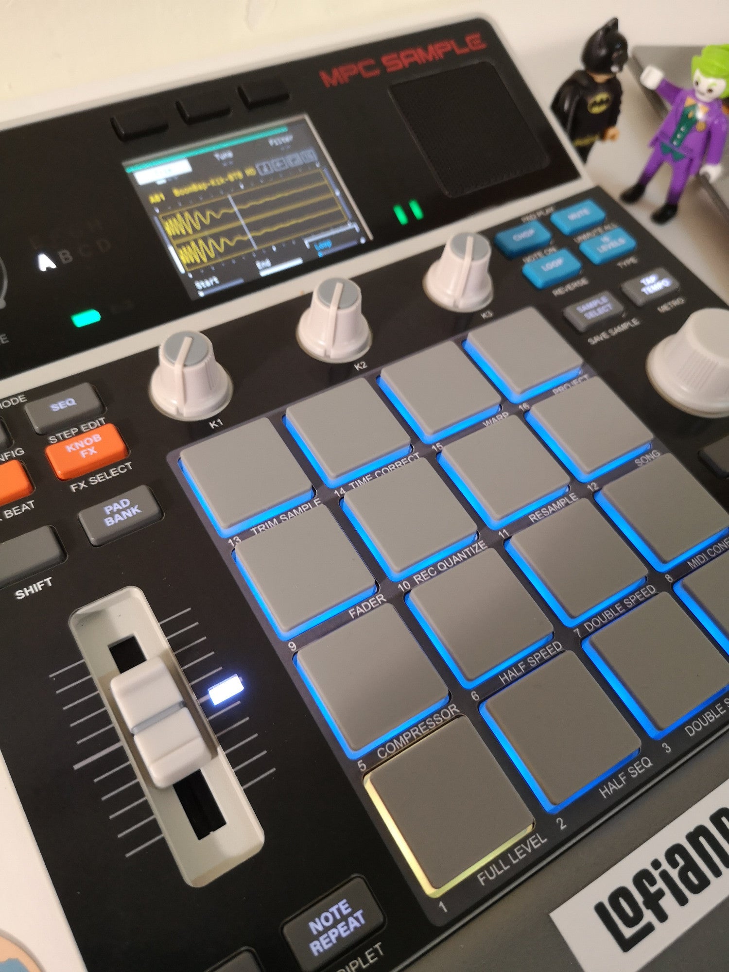 Solid Black - AKAI MPC Sample Skin