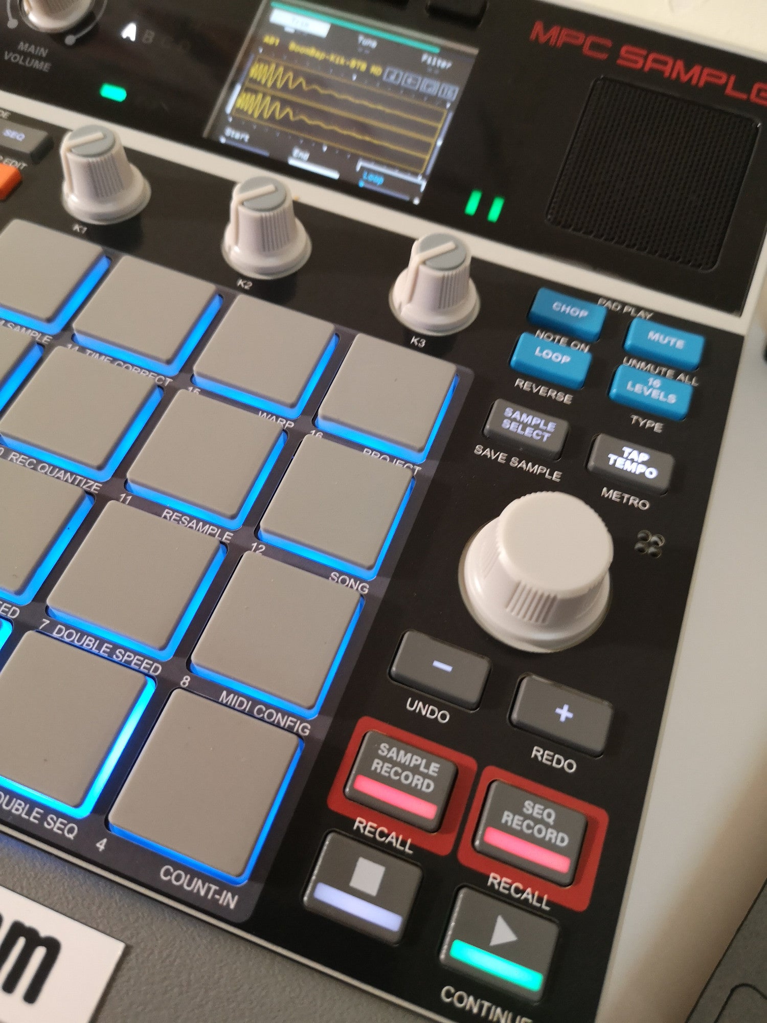 Solid Black - AKAI MPC Sample Skin