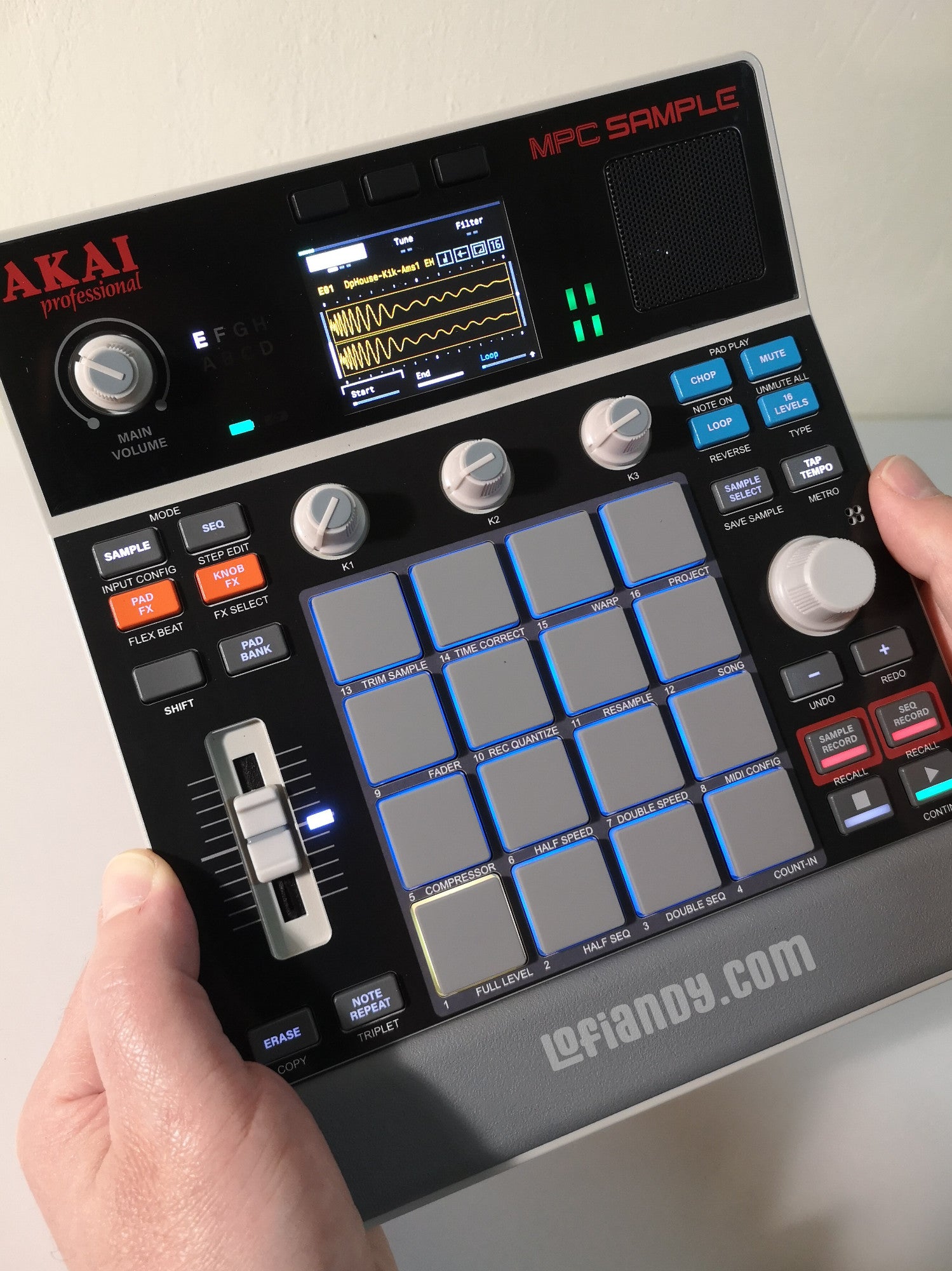 Solid Black - AKAI MPC Sample Skin
