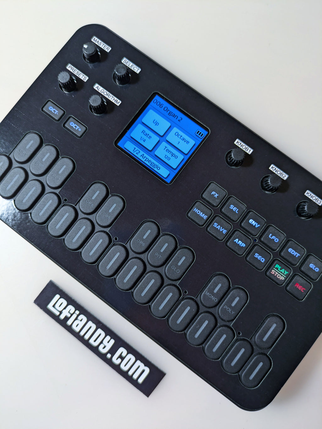 Solid Color Skins for M-VAVE FM-1 - Lofi Andy