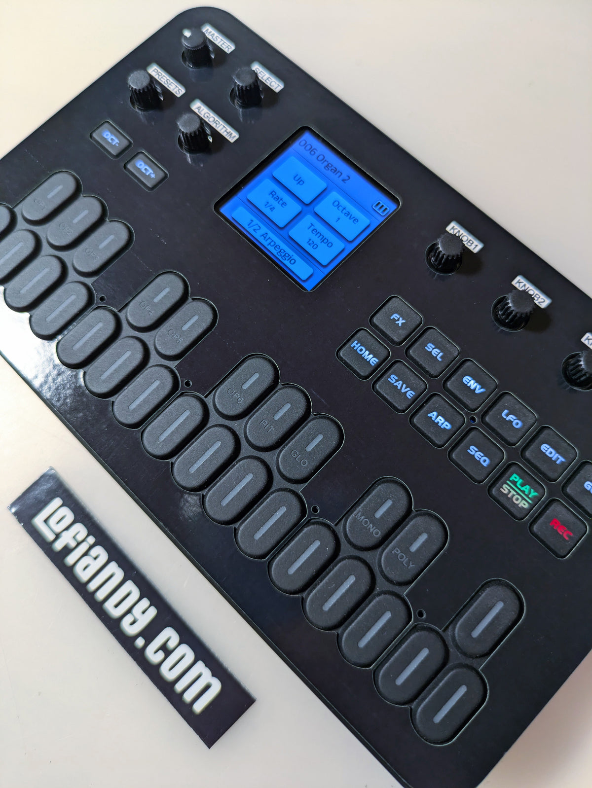 Solid Color Skins for M-VAVE FM-1 - Lofi Andy