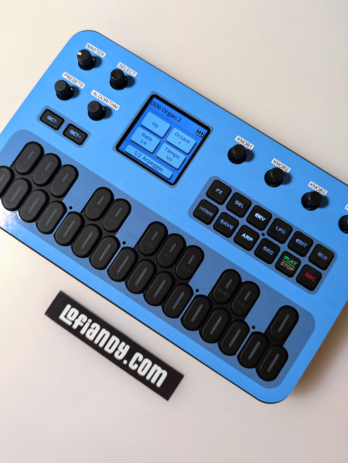 Solid Color Skins for M-VAVE FM-1 - Lofi Andy