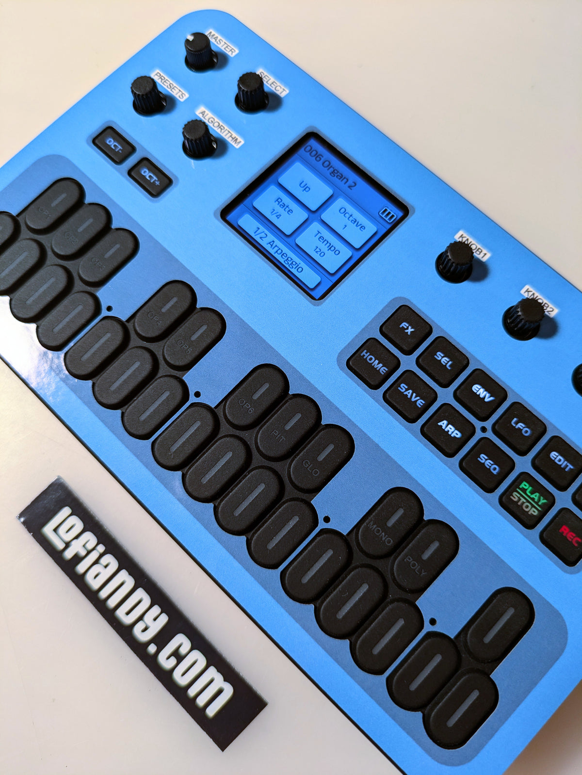 Solid Color Skins for M-VAVE FM-1 - Lofi Andy
