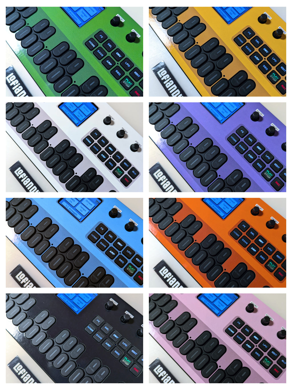 Discounted Skin Set and Free Felt Dust Cover for M-VAVE FM-1 - Lofi Andy