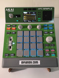 Solid Green - AKAI MPC Sample Skin