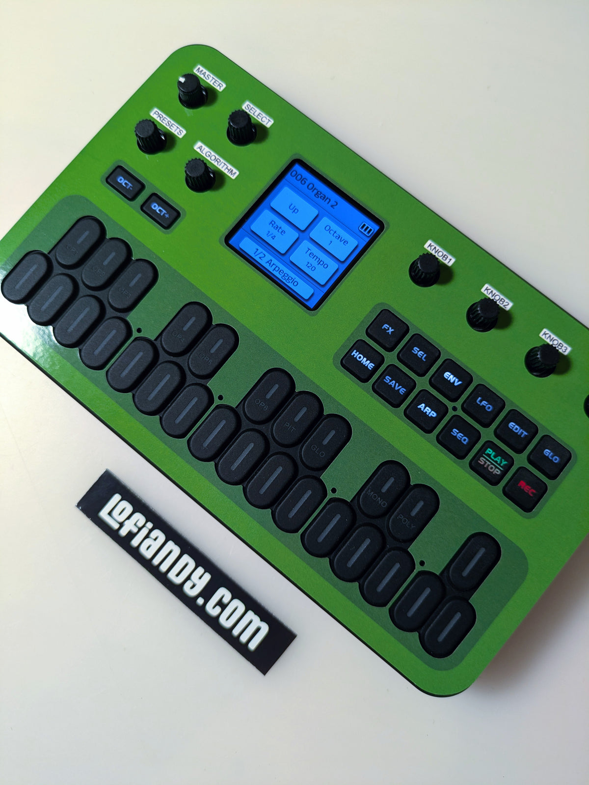 Solid Color Skins for M-VAVE FM-1 - Lofi Andy
