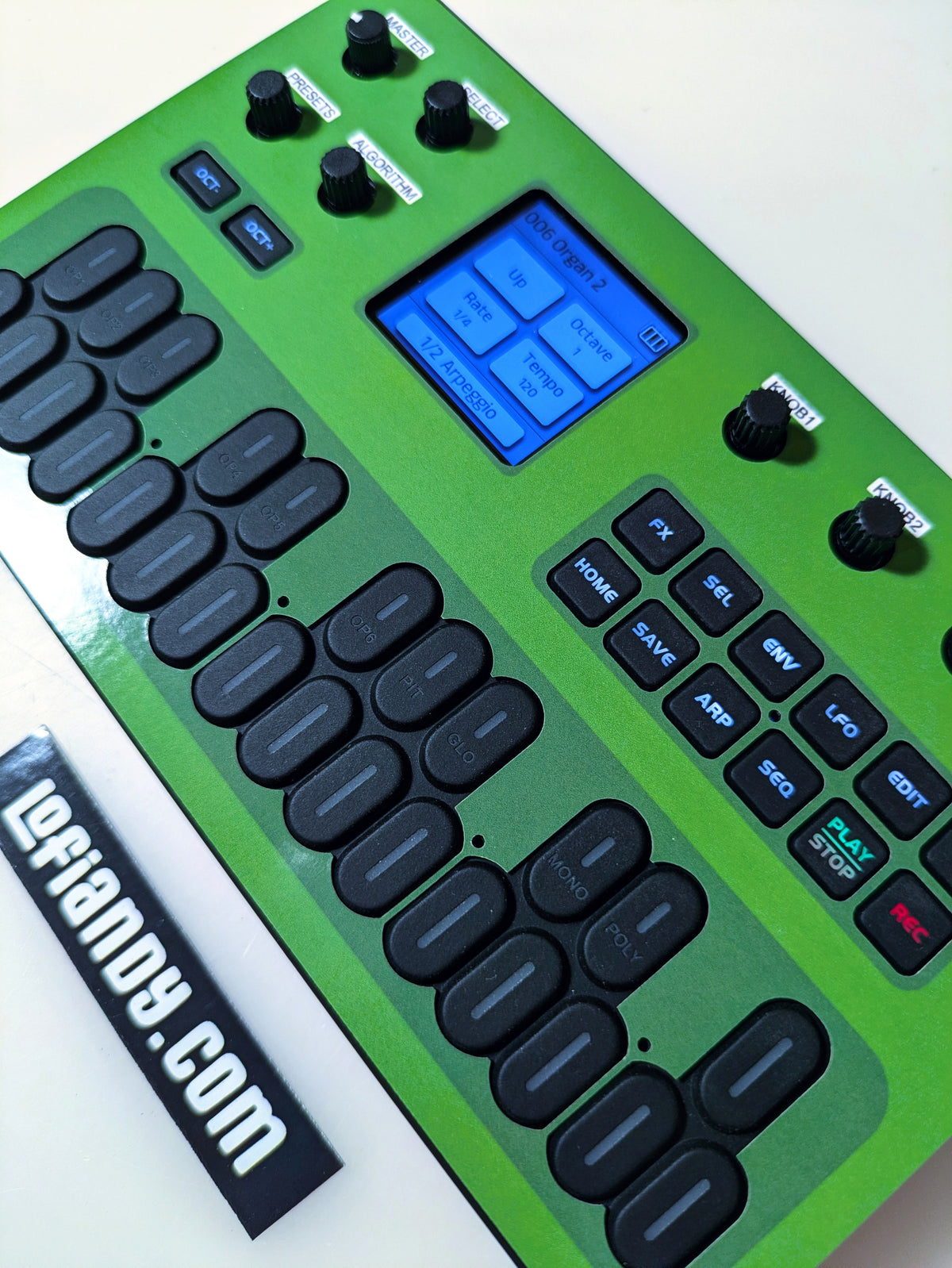 Solid Color Skins for M-VAVE FM-1 - Lofi Andy