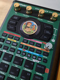 Solid Green - Roland SP-404 MKII Skin - Lofi Andy