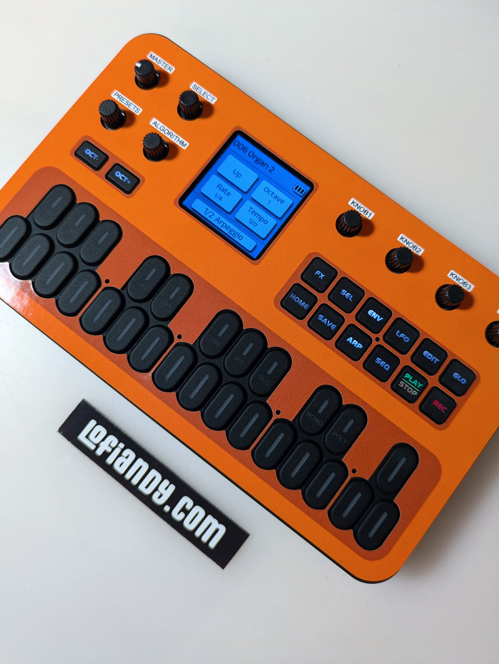 Solid Color Skins for M-VAVE FM-1 - Lofi Andy