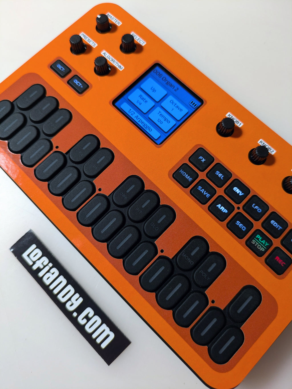 Solid Color Skins for M-VAVE FM-1 - Lofi Andy
