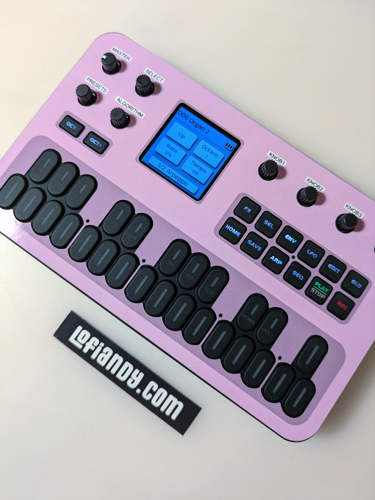 Solid Color Skins for M-VAVE FM-1 - Lofi Andy