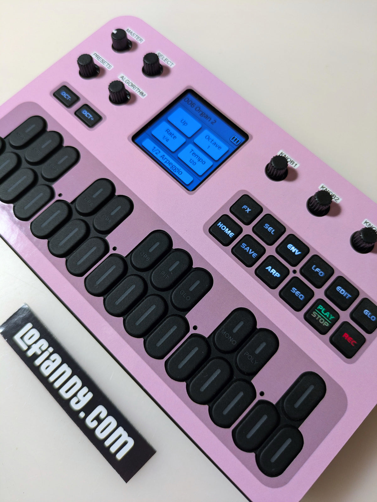 Solid Color Skins for M-VAVE FM-1 - Lofi Andy