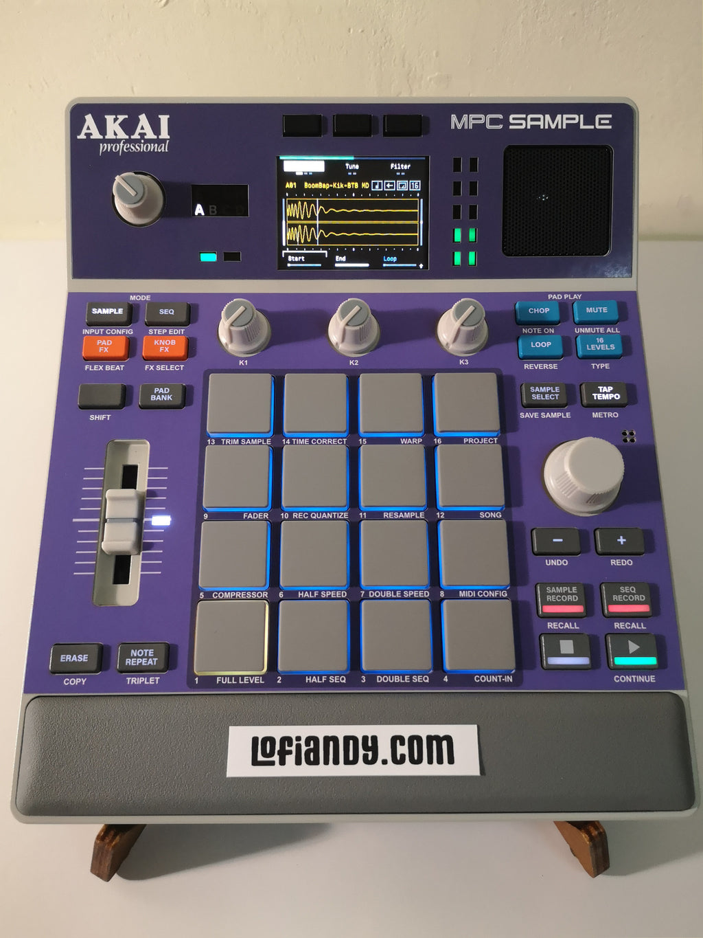 Solid Purple - AKAI MPC Sample Skin