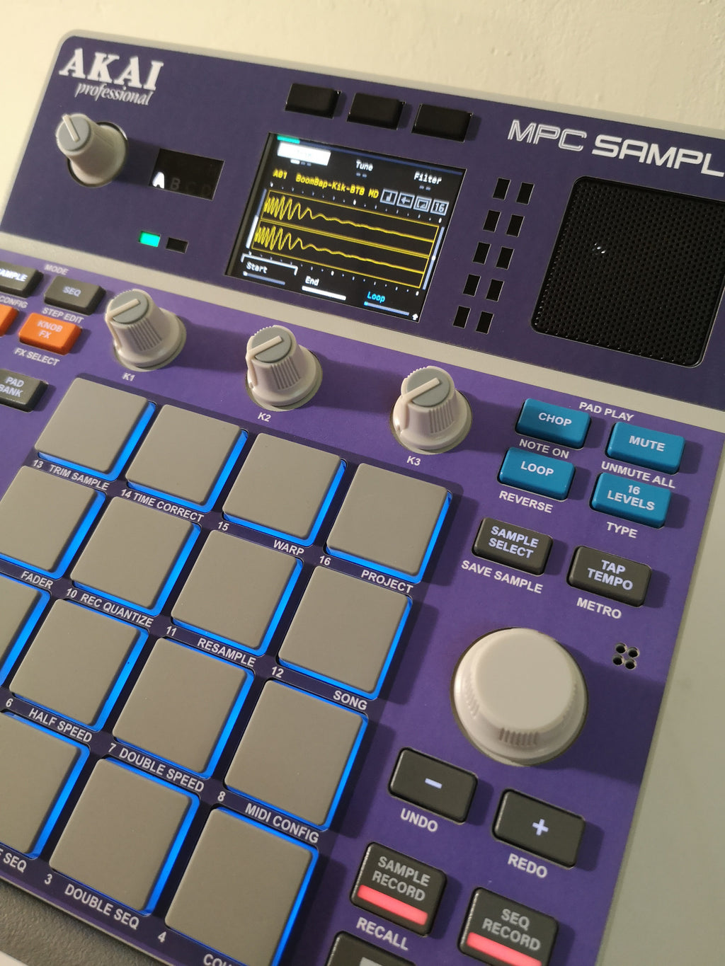 Solid Purple - AKAI MPC Sample Skin