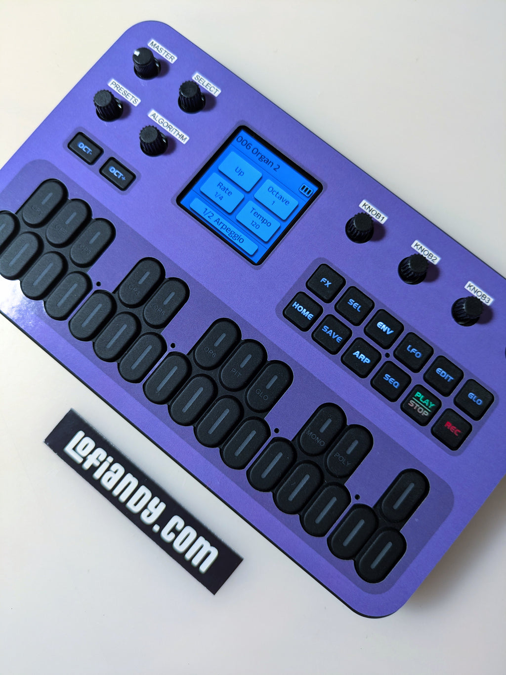 Solid Color Skins for M-VAVE FM-1 - Lofi Andy